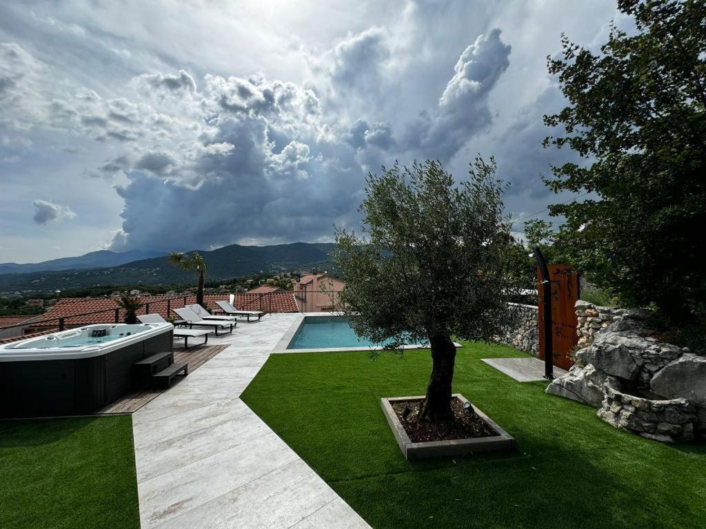 Holiday Home Fiori Kastav Exterior foto